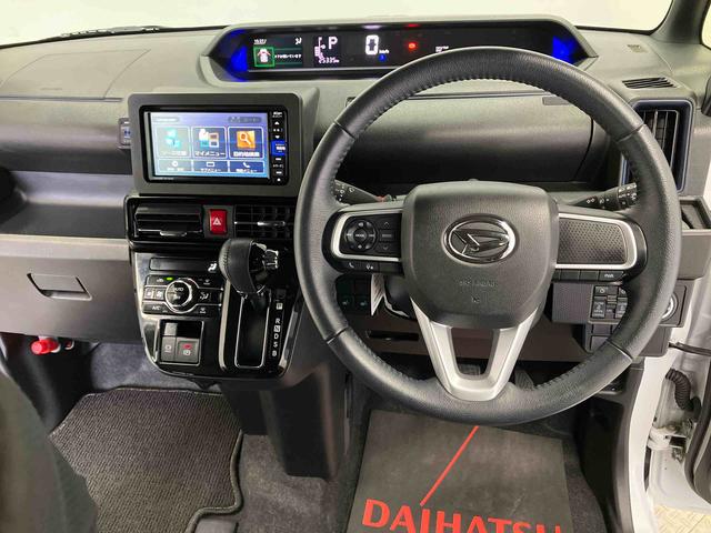 タントカスタムＲＳスマートアシスト搭載　後席両側電動スライドドア　バックカメラ付き　オートエアコン　オートライト　キーフリー　アイドリングストップ　ＡＢＳ　電動ドアミラー（熊本県）の中古車