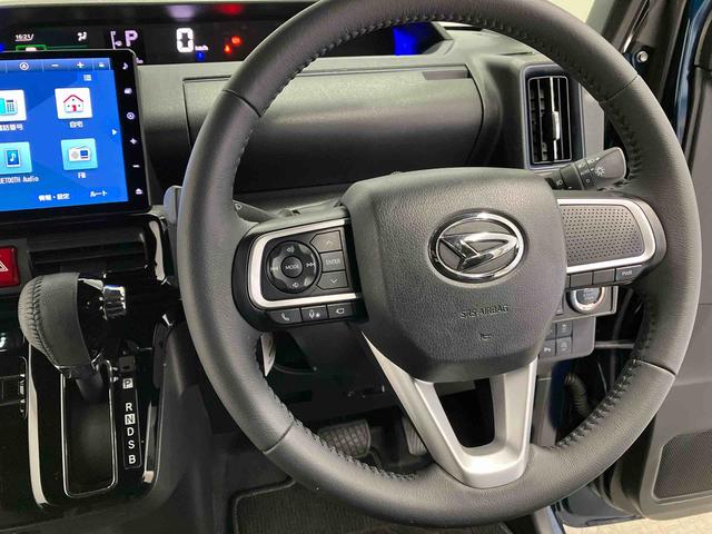 タントカスタムRSスマートアシスト搭載 パノラマモニター対応 後席両側電動スライドドア オートエアコン オートライト キーフリー アイドリングストップ ABS 電動ドアミラー(熊本県)の中古車