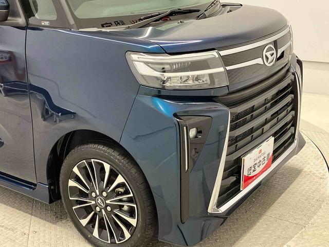 タントカスタムRSスマートアシスト搭載 パノラマモニター対応 後席両側電動スライドドア オートエアコン オートライト キーフリー アイドリングストップ ABS 電動ドアミラー(熊本県)の中古車