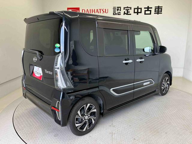 タントカスタムＸスタイルセレクションスマートアシスト搭載　後席両側電動スライドドア　バックカメラ付き　オートエアコン　オートライト　キーフリー　アイドリングストップ　ＡＢＳ　電動ドアミラー（熊本県）の中古車