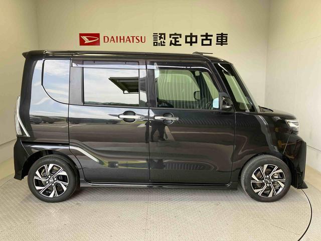 タントカスタムＸスマートアシスト搭載　後席両側電動スライドドア　パノラマモニター対応　オートエアコン　オートライト　キーフリー　アイドリングストップ　ＡＢＳ　電動ドアミラー（熊本県）の中古車