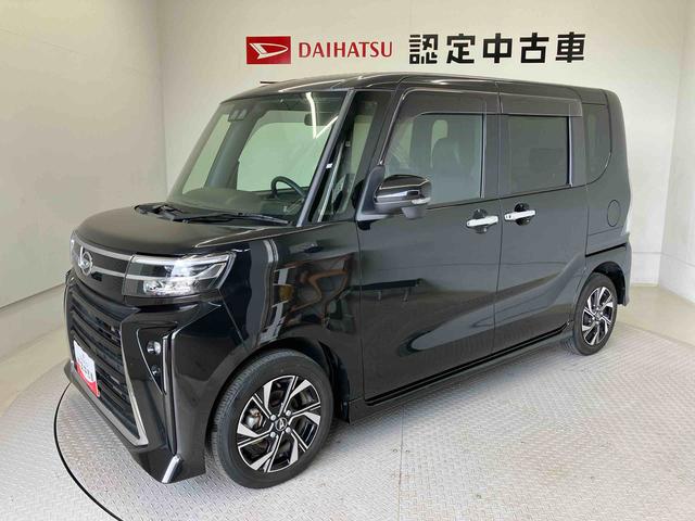 タントカスタムＸスマートアシスト搭載　後席両側電動スライドドア　パノラマモニター対応　オートエアコン　オートライト　キーフリー　アイドリングストップ　ＡＢＳ　電動ドアミラー（熊本県）の中古車