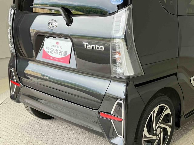 タントカスタムRSスタイルセレクションスマートアシスト搭載 後席両側電動スライドドア パノラマモニター対応 オートエアコン オートライト キーフリー アイドリングストップ ABS 電動ドアミラー(熊本県)の中古車