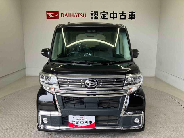タントカスタムＸ　トップエディションＳＡIIIスマートアシスト搭載　バックカメラ付き　後席両側スライドドア（片側電動）　オートエアコン　オートライト　キーフリー　アイドリングストップ　電動ドアミラー（熊本県）の中古車