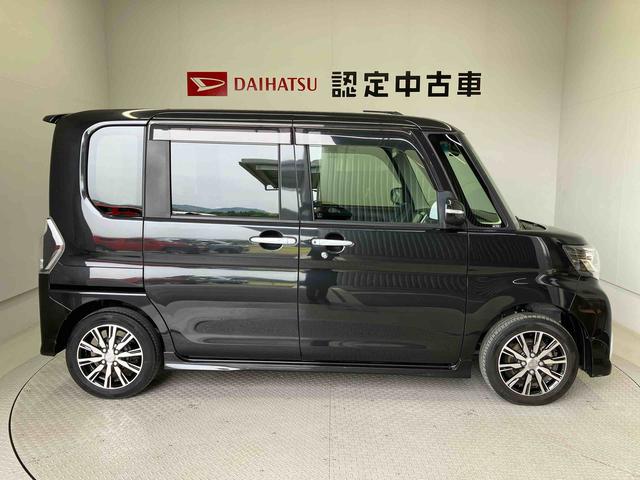 タントカスタムＸ　トップエディションＳＡIIIスマートアシスト搭載　バックカメラ付き　後席両側スライドドア（片側電動）　オートエアコン　オートライト　キーフリー　アイドリングストップ　電動ドアミラー（熊本県）の中古車