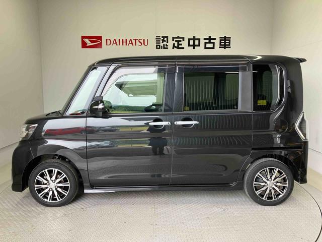 タントカスタムＸ　トップエディションＳＡIIIスマートアシスト搭載　バックカメラ付き　後席両側スライドドア（片側電動）　オートエアコン　オートライト　キーフリー　アイドリングストップ　電動ドアミラー（熊本県）の中古車