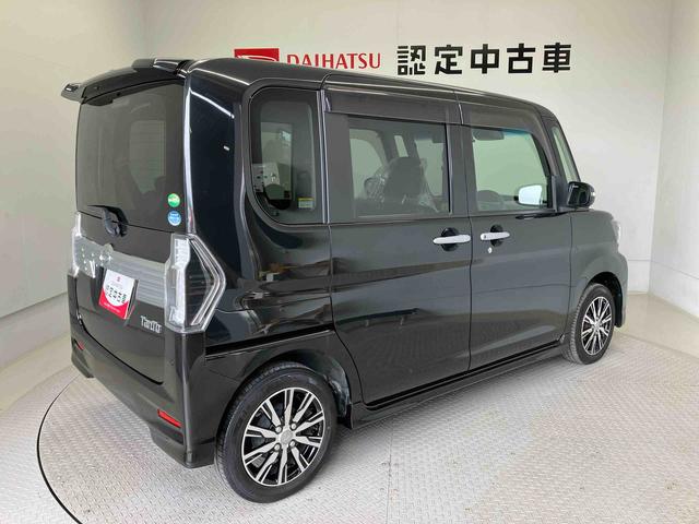 タントカスタムＸ　トップエディションＳＡIIIスマートアシスト搭載　バックカメラ付き　後席両側スライドドア（片側電動）　オートエアコン　オートライト　キーフリー　アイドリングストップ　電動ドアミラー（熊本県）の中古車
