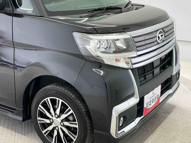 タントカスタムＸ　トップエディションＳＡIIIスマートアシスト搭載　バックカメラ付き　後席両側スライドドア（片側電動）　オートエアコン　オートライト　キーフリー　アイドリングストップ　電動ドアミラー（熊本県）の中古車