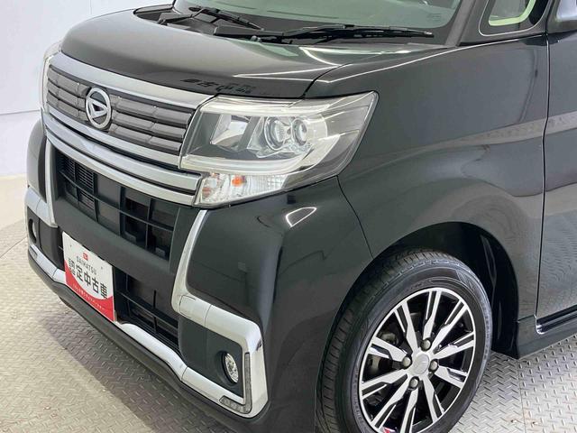 タントカスタムＸ　トップエディションＳＡIIIスマートアシスト搭載　バックカメラ付き　後席両側スライドドア（片側電動）　オートエアコン　オートライト　キーフリー　アイドリングストップ　電動ドアミラー（熊本県）の中古車