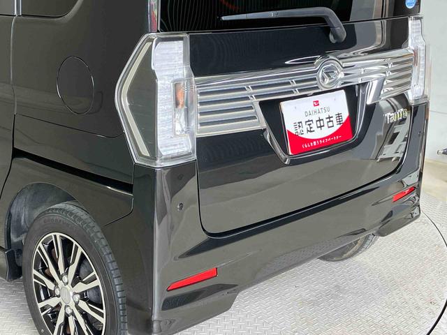 タントカスタムＸ　トップエディションＳＡIIIスマートアシスト搭載　バックカメラ付き　後席両側スライドドア（片側電動）　オートエアコン　オートライト　キーフリー　アイドリングストップ　電動ドアミラー（熊本県）の中古車