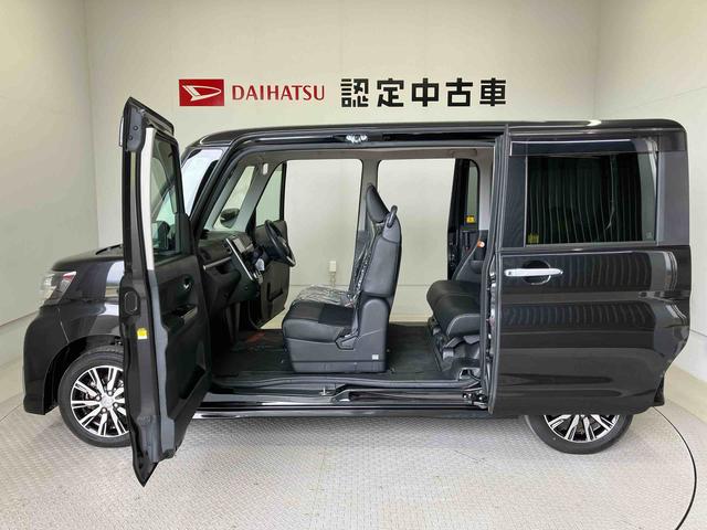タントカスタムＸ　トップエディションＳＡIIIスマートアシスト搭載　バックカメラ付き　後席両側スライドドア（片側電動）　オートエアコン　オートライト　キーフリー　アイドリングストップ　電動ドアミラー（熊本県）の中古車