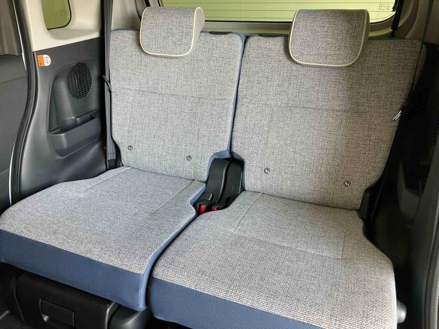 ムーヴキャンバスストライプスＧスマートアシスト搭載　後席両側電動スライドドア　バックカメラ付き　オートエアコン　オートライト　キーフリー　アイドリングストップ　ＡＢＳ　電動ドアミラー（熊本県）の中古車