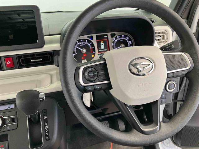ムーヴキャンバスストライプスＧスマートアシスト搭載　後席両側電動スライドドア　バックカメラ付き　オートエアコン　オートライト　キーフリー　アイドリングストップ　ＡＢＳ　電動ドアミラー（熊本県）の中古車