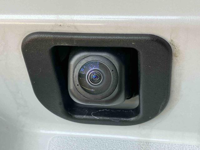 ムーヴキャンバスストライプスＧスマートアシスト搭載　後席両側電動スライドドア　バックカメラ付き　オートエアコン　オートライト　キーフリー　アイドリングストップ　ＡＢＳ　電動ドアミラー（熊本県）の中古車