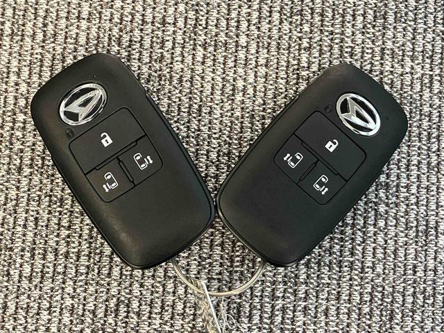 ムーヴキャンバスストライプスＧスマートアシスト搭載　後席両側電動スライドドア　バックカメラ付き　オートエアコン　オートライト　キーフリー　アイドリングストップ　ＡＢＳ　電動ドアミラー（熊本県）の中古車