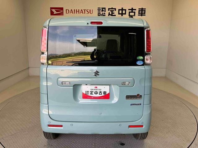 スペーシアハイブリッドＸ（熊本県）の中古車