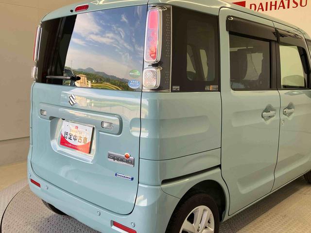スペーシアハイブリッドＸ（熊本県）の中古車