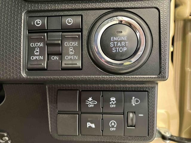 タントファンクロススマートアシスト搭載　後席両側電動スライドドア　バックカメラ付き　オートエアコン　オートライト　キーフリー　アイドリングストップ　ＡＢＳ　電動ドアミラー（熊本県）の中古車