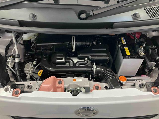 ムーヴキャンバスストライプスＧスマートアシスト搭載　後席両側電動スライドドア　パノラマモニター対応　オートエアコン　オートライト　キーフリー　アイドリングストップ　ＡＢＳ　電動ドアミラー（熊本県）の中古車
