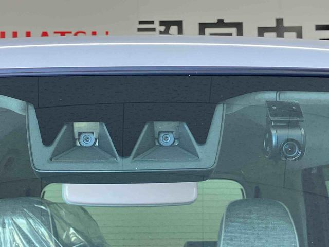ムーヴキャンバスストライプスＧスマートアシスト搭載　後席両側電動スライドドア　パノラマモニター対応　オートエアコン　オートライト　キーフリー　アイドリングストップ　ＡＢＳ　電動ドアミラー（熊本県）の中古車