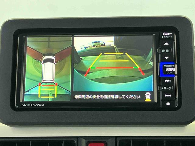 ムーヴキャンバスストライプスＧスマートアシスト搭載　後席両側電動スライドドア　パノラマモニター対応　オートエアコン　オートライト　キーフリー　アイドリングストップ　ＡＢＳ　電動ドアミラー（熊本県）の中古車