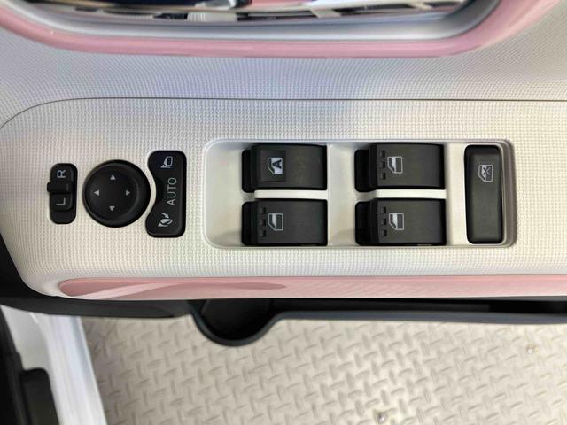 ムーヴキャンバスストライプスＧスマートアシスト搭載　後席両側電動スライドドア　パノラマモニター対応　オートエアコン　オートライト　キーフリー　アイドリングストップ　ＡＢＳ　電動ドアミラー（熊本県）の中古車