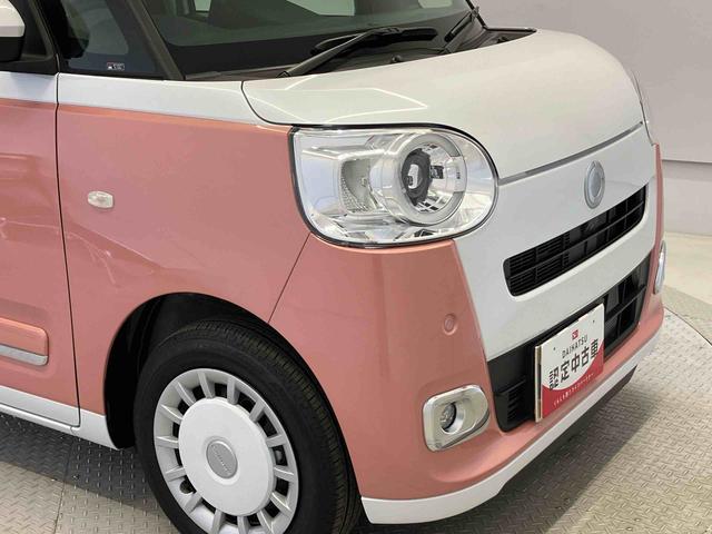 ムーヴキャンバスストライプスＧスマートアシスト搭載　後席両側電動スライドドア　パノラマモニター対応　オートエアコン　オートライト　キーフリー　アイドリングストップ　ＡＢＳ　電動ドアミラー（熊本県）の中古車