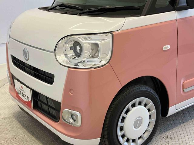 ムーヴキャンバスストライプスＧスマートアシスト搭載　後席両側電動スライドドア　パノラマモニター対応　オートエアコン　オートライト　キーフリー　アイドリングストップ　ＡＢＳ　電動ドアミラー（熊本県）の中古車