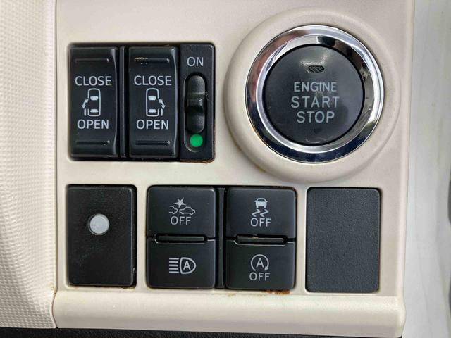 ムーヴキャンバスＧメイクアップ　ＳＡIIスマートアシスト搭載　後席両側電動スライドドア　バックカメラ付き　オートエアコン　オートライト　キーフリー　アイドリングストップ　ＡＢＳ　電動ドアミラー（熊本県）の中古車