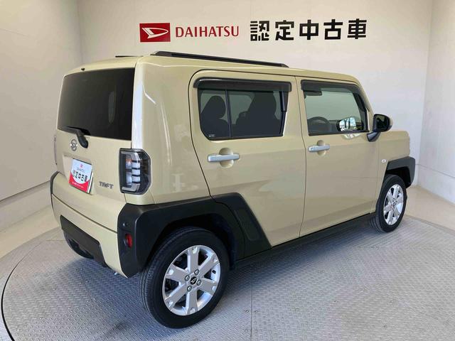 タフトGスマートアシスト搭載(熊本県)の中古車