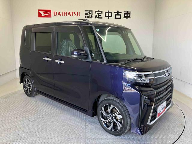 タントカスタムXスマートアシスト搭載 後席両側電動スライドドア パノラマモニター対応 オートエアコン オートライト キーフリー アイドリングストップ ABS 電動ドアミラー(熊本県)の中古車