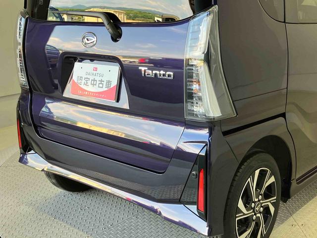 タントカスタムXスマートアシスト搭載 後席両側電動スライドドア パノラマモニター対応 オートエアコン オートライト キーフリー アイドリングストップ ABS 電動ドアミラー(熊本県)の中古車
