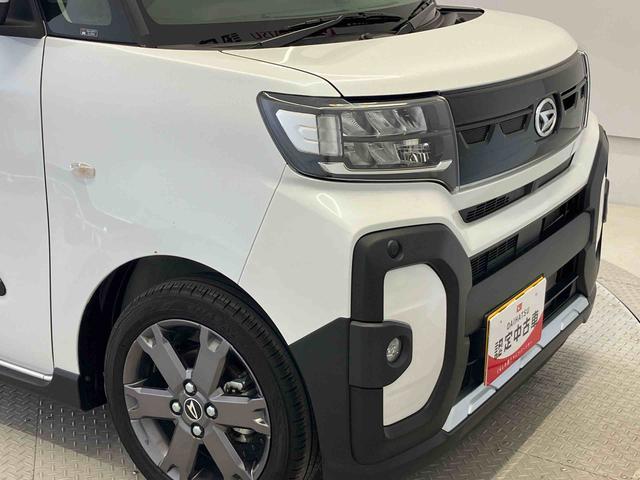 タントファンクロスターボスマートアシスト搭載 後席両側電動スライドドア バックカメラ付き オートエアコン オートライト キーフリー アイドリングストップ ABS 電動ドアミラー(熊本県)の中古車