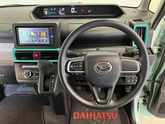 タントＸスマートアシスト搭載　後席両側スライドドア（片側電動）　バックカメラ付き　オートエアコン　オートライト　キーフリー　アイドリングストップ　ＡＢＳ　電動ドアミラー（熊本県）の中古車