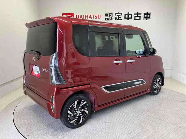 タントカスタムＸスタイルセレクションスマートアシスト搭載　バックカメラ付き　後席両側電動スライドドア　オートエアコン　オートライト　キーフリー　アイドリングストップ　ＡＢＳ　電動ドアミラー（熊本県）の中古車