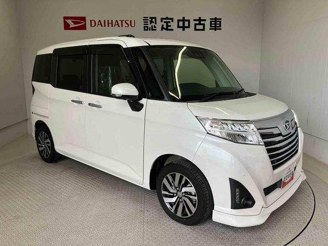 トールカスタムＧ　リミテッドII　ＳＡIIIスマートアシスト搭載　後席両側電動スライドドア　パノラマモニター対応　オートエアコン　オートライト　キーフリー　アイドリングストップ　ＡＢＳ　電動ドアミラー（熊本県）の中古車