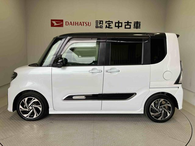 タントカスタムＲＳスタイルセレクションスマートアシスト搭載　後席両側電動スライドドア　パノラマモニター対応　オートエアコン　オートライト　キーフリー　アイドリングストップ　ＡＢＳ　電動ドアミラー（熊本県）の中古車