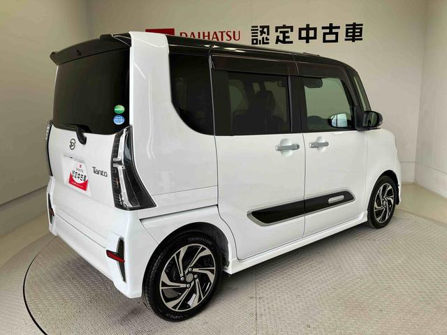 タントカスタムＲＳスタイルセレクションスマートアシスト搭載　後席両側電動スライドドア　パノラマモニター対応　オートエアコン　オートライト　キーフリー　アイドリングストップ　ＡＢＳ　電動ドアミラー（熊本県）の中古車