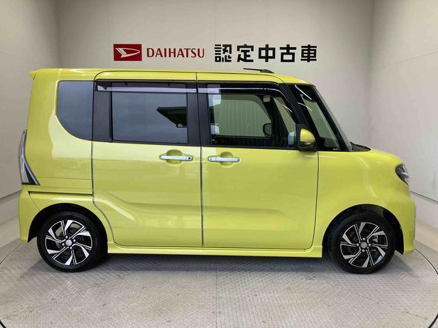 タントカスタムＸスマートアシスト搭載　後席両側電動スライドドア　パノラマモニター対応　オートエアコン　オートライト　キーフリー　アイドリングストップ　ＡＢＳ　電動ドアミラー（熊本県）の中古車