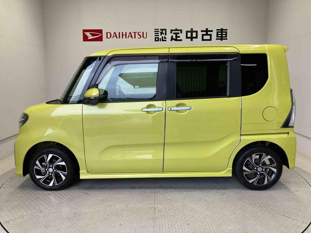 タントカスタムＸスマートアシスト搭載　後席両側電動スライドドア　パノラマモニター対応　オートエアコン　オートライト　キーフリー　アイドリングストップ　ＡＢＳ　電動ドアミラー（熊本県）の中古車