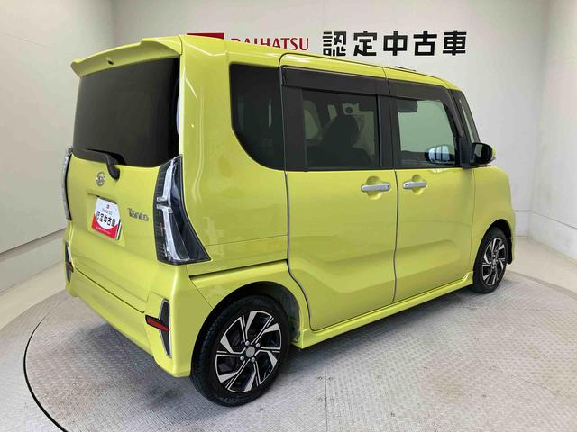 タントカスタムＸスマートアシスト搭載　後席両側電動スライドドア　パノラマモニター対応　オートエアコン　オートライト　キーフリー　アイドリングストップ　ＡＢＳ　電動ドアミラー（熊本県）の中古車