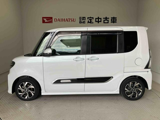 タントカスタムＸスタイルセレクションスマートアシスト搭載　後席両側電動スライドドア　バックカメラ付き　オートエアコン　オートライト　キーフリー　アイドリングストップ　ＡＢＳ　電動ドアミラー（熊本県）の中古車