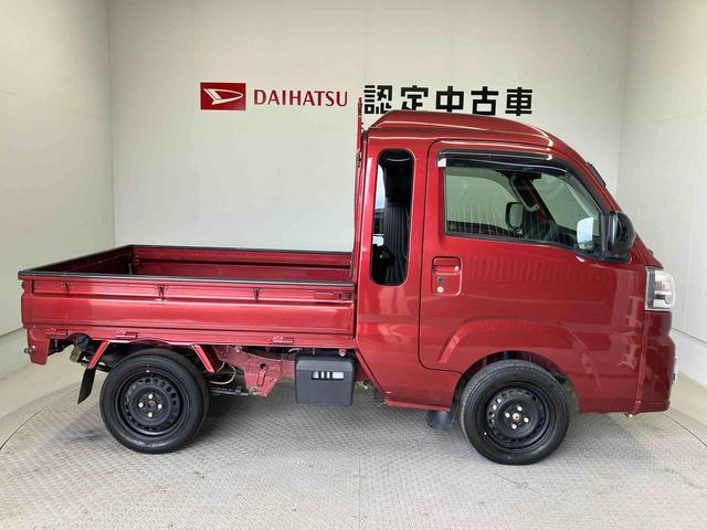 ハイゼットトラックジャンボエクストラスマートアシスト搭載 4WD オートライト キーフリー(熊本県)の中古車
