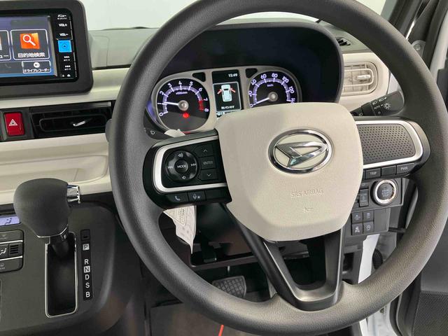 ムーヴキャンバスストライプスＧスマートアシスト搭載　後席両側電動スライドドア　バックカメラ付き　オートエアコン　オートライト　キーフリー　アイドリングストップ　ＡＢＳ　電動ドアミラー（熊本県）の中古車