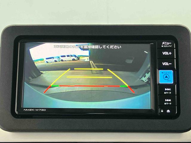 ムーヴキャンバスストライプスＧスマートアシスト搭載　後席両側電動スライドドア　バックカメラ付き　オートエアコン　オートライト　キーフリー　アイドリングストップ　ＡＢＳ　電動ドアミラー（熊本県）の中古車