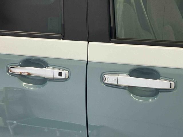 ムーヴキャンバスストライプスＧスマートアシスト搭載　後席両側電動スライドドア　バックカメラ付き　オートエアコン　オートライト　キーフリー　アイドリングストップ　ＡＢＳ　電動ドアミラー（熊本県）の中古車