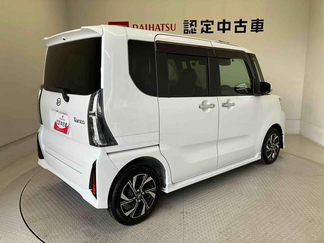 タントカスタムXスマートアシスト搭載 後席両側電動スライドドア パノラマモニター対応 オートエアコン オートライト キーフリー アイドリングストップ ABS 電動ドアミラー(熊本県)の中古車