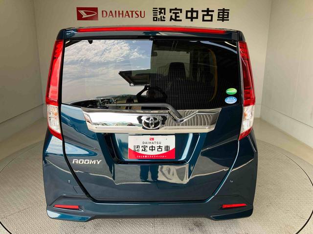 ルーミーカスタムＧ−Ｔスマートアシスト搭載　後席両側電動スライドドア　バックカメラ付き　オートエアコン　オートライト　キーフリー　アイドリングストップ　ＡＢＳ　電動ドアミラー（熊本県）の中古車