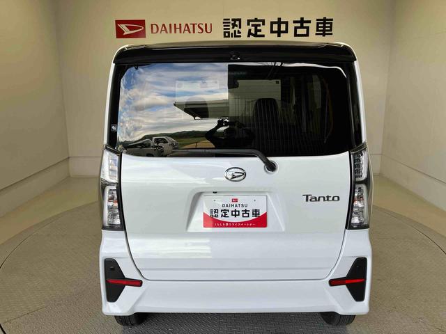 タントカスタムＸスマートアシスト搭載　後席両側電動スライドドア　パノラマモニター対応　オートエアコン　オートライト　キーフリー　アイドリングストップ　ＡＢＳ　電動ドアミラー（熊本県）の中古車