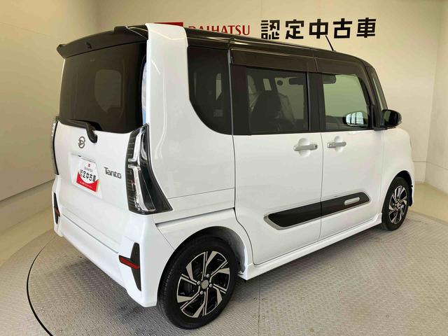 タントカスタムＸスマートアシスト搭載　後席両側電動スライドドア　パノラマモニター対応　オートエアコン　オートライト　キーフリー　アイドリングストップ　ＡＢＳ　電動ドアミラー（熊本県）の中古車